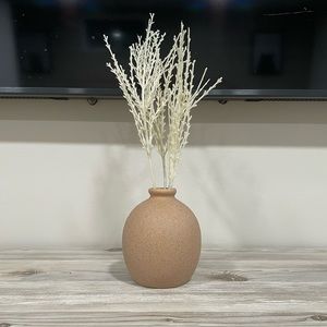 Fake Plant in Textured Pot